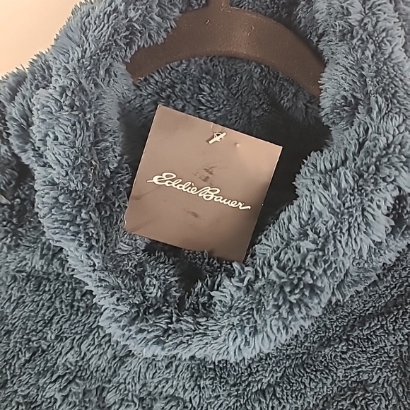 NEW Eddie Bauer Women’s WR Quest Plush Textured Peacock Sz S NWT Retail $90 - Picture 2 of 6